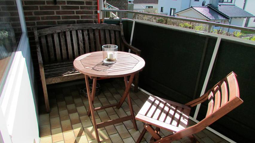 Ferienwohnung für 2 Personen, mit Balkon in Schönberg - 2