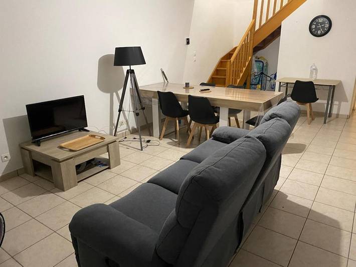 Appartement de vacances pour 10 personnes, avec jardin et vue