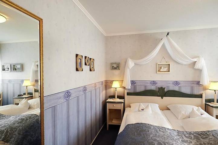 Ferienhaus für 2 Personen, mit Sauna und Garten