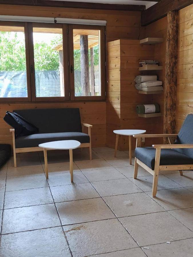 Maison de vacances pour 4 personnes, avec Terrasse dans Ontex