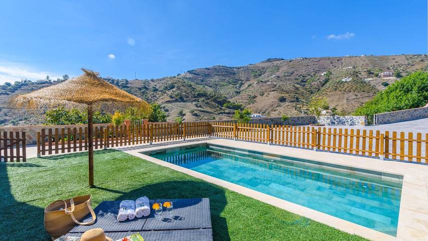 Chalet para 6 personas, con piscina además de balcón/terraza y jacuzzi en Provincia de Málaga - 4