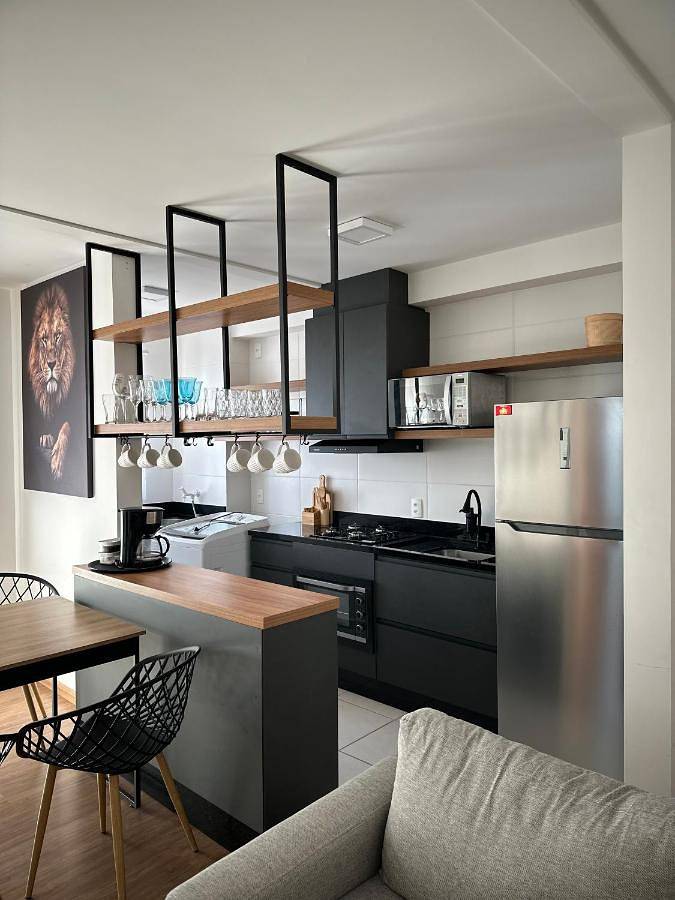 Casas e apartamentos de temporada para 4 pessoas, com piscina e jacuzzi e ainda jardim, adaptado a crianças em Barra Velha