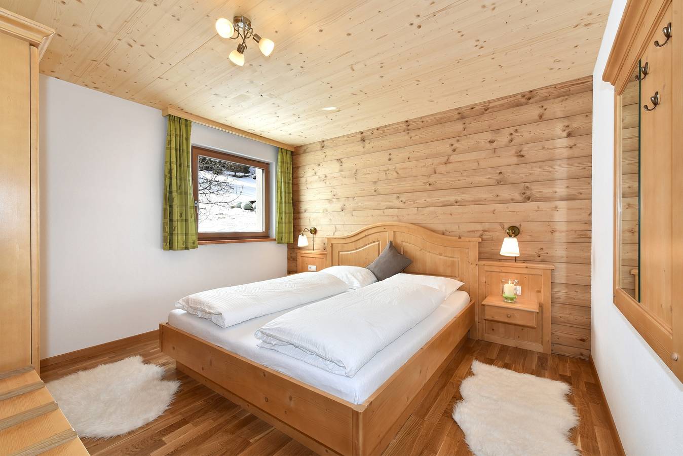 Ganze Wohnung, Ferienwohnung "Joselehof Enzian" mit Bergblick, Wlan & Garten in Stubaier Alpen, Ratschings