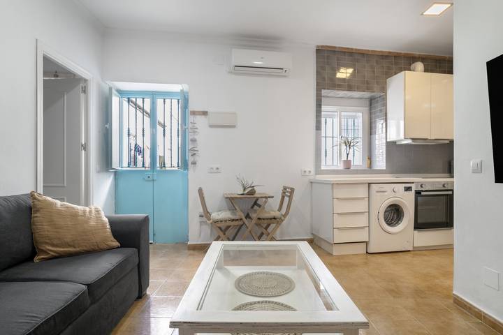 Maison de vacances 'Buganvilla' avec Wi-Fi in Barbate, Costa de la Luz