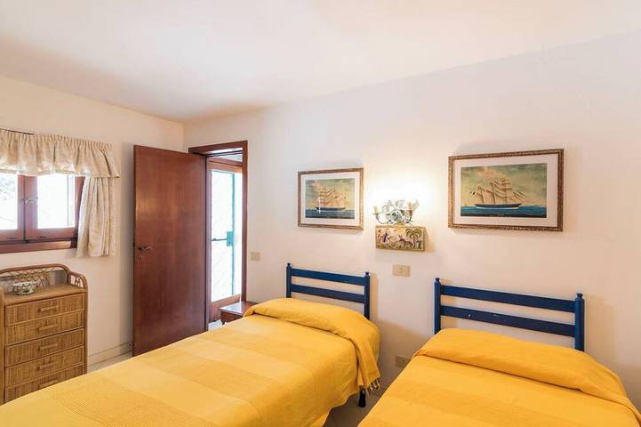Maison de vacances privée avec Wifi, climatisation, Tv, patio, animaux admis, vue panoramique in San Felice Circeo, Agro Pontino