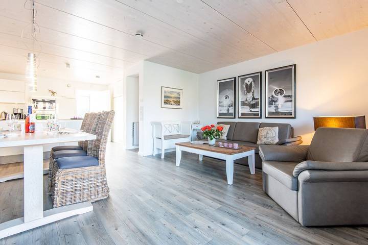 Ferienwohnung für 2 Personen, mit Terrasse und Sauna sowie Garten, mit Haustier - 1