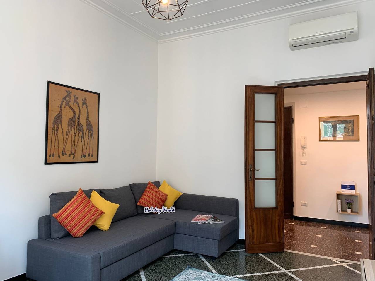 Entire apartment, Für 6 Personen ca. 80 m² in Chiàvari, Norditalien (Ligurien) in Chiavari, Riviera di Levante