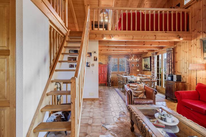 Ferienhaus für 8 Personen, mit Balkon und Garten in Nendaz - 4