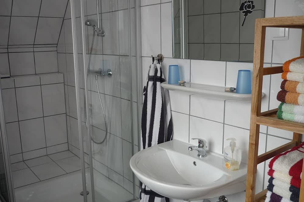 Ganze Wohnung, Gemütliche Nichtraucher- Fe-Wo mit überdachtem Balkon in zentraler, ruhiger Lage in Coesfeld, Münsterland