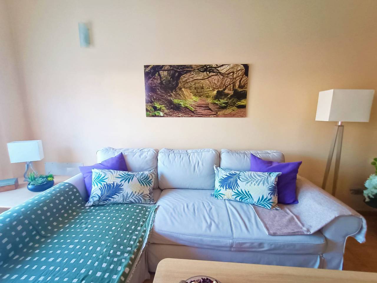 Ferienhaus 'Miramar 8' mit Bergblick, privater Terrasse und Wlan in San Sebastián de la Gomera, La Gomera