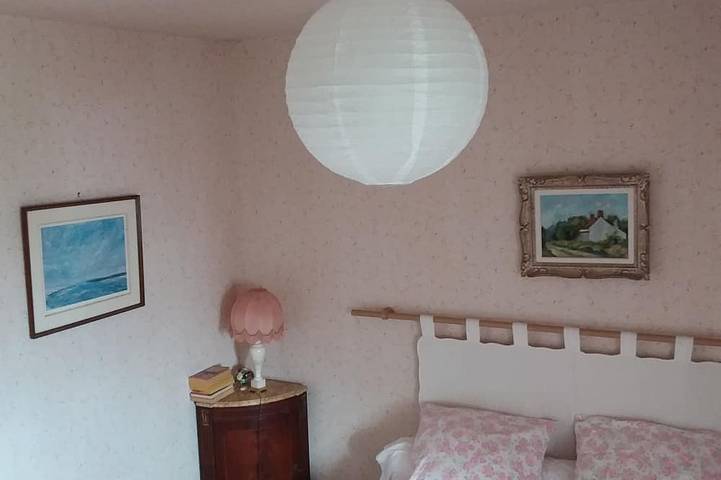 Maison tranquille entre bourg et plages in Le Conquet, Région de Brest
