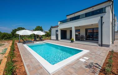 Ferienhaus mit Meerblick für 5 Personen, mit Garten und Seeblick in Istrien