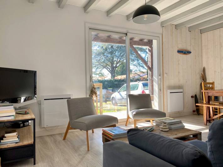 Location de vacances pour 8 personnes, avec jardin à Saint-Vincent-sur-Jard - 4