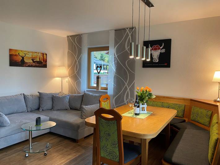 Ferienwohnung für 4 Personen, mit Balkon und Sauna in Münstertal - 3