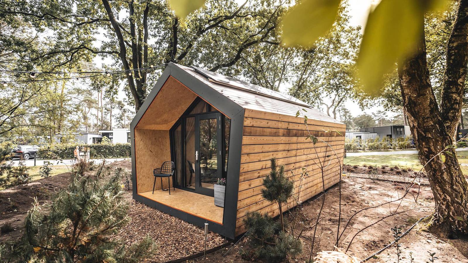 Europarcs De Zanding — Solo Retreat 1 in Hoge Veluwe