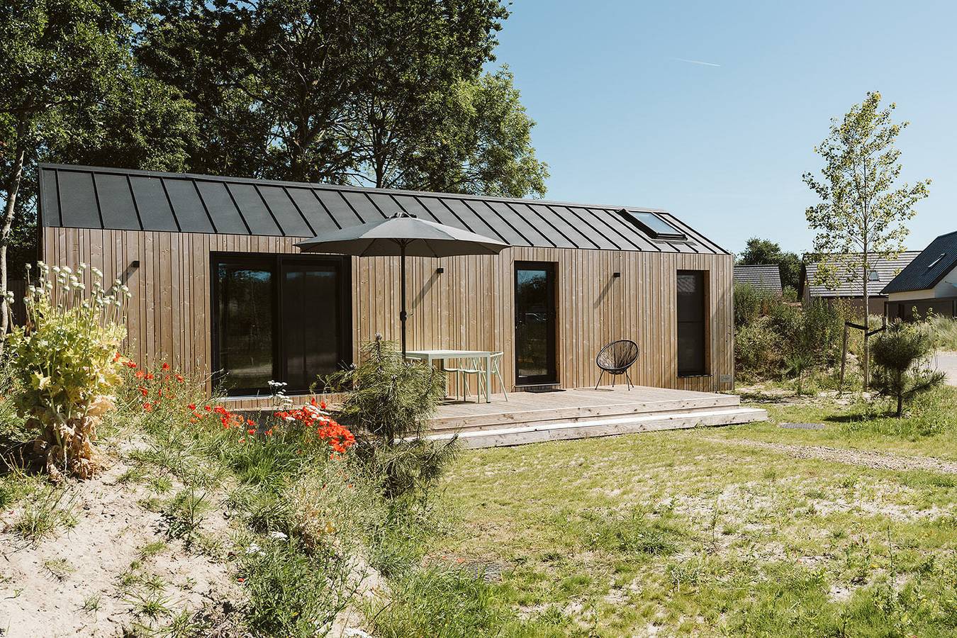 Vakantiepark De Klepperstee — Cabin Punt in Ouddorp, Goeree-Overflakkee