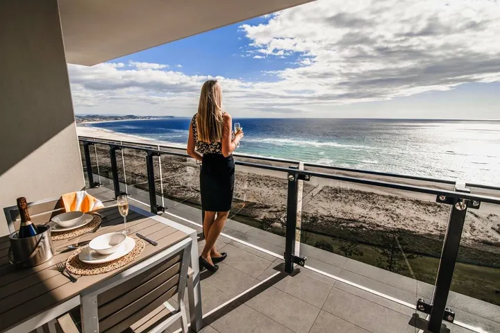 Resort for 3 people, with view and balcony as well as pool - 1