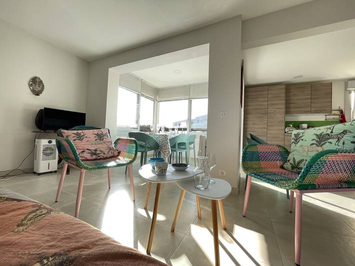 Ferienwohnung für 6 Personen, mit Balkon in Sete