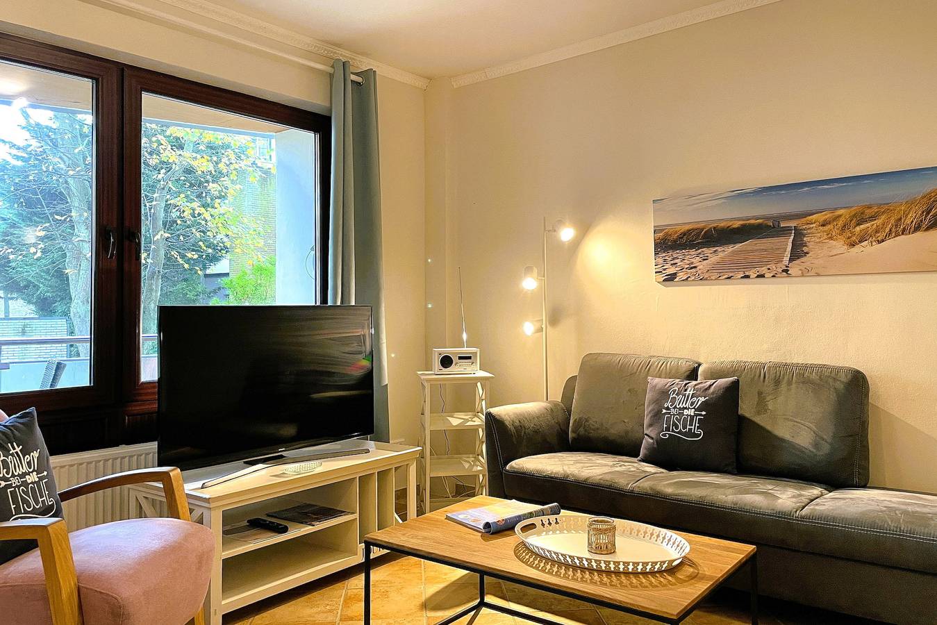 Ganze Ferienwohnung, Fischerhuus Whg. 1 in Wyk auf Föhr (Stadt), Wyk auf Föhr