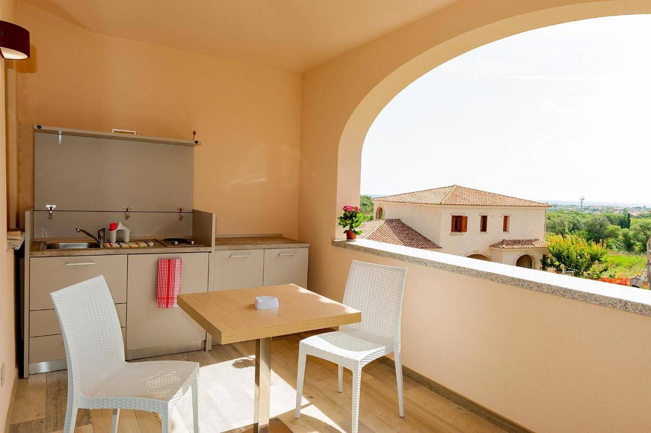 Deluxe Double Room with Sea View in San Teodoro, Olbia-Tempio
