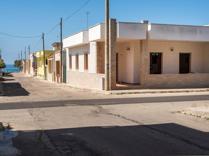 Location de vacances pour 10 personnes, avec jardin à Marina di Mancaversa - 3