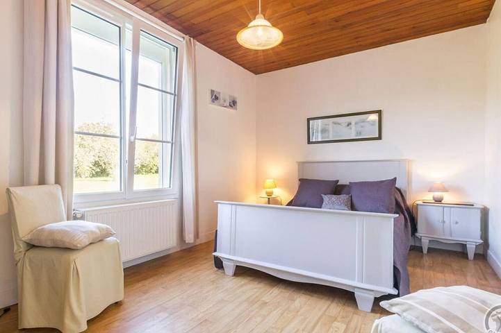 Maison avec terrasse et proche plage à Sciotot, idéale pour randonnées in Les Pieux, Côte de la Déroute