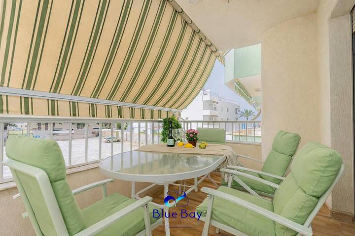 Apartamento de vacaciones para 4 personas, con vistas y terraza - 1