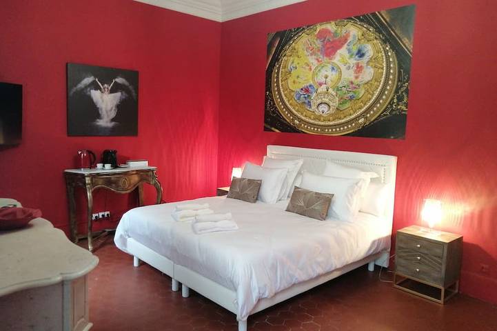 Chambre d’hôte pour 2 personnes
