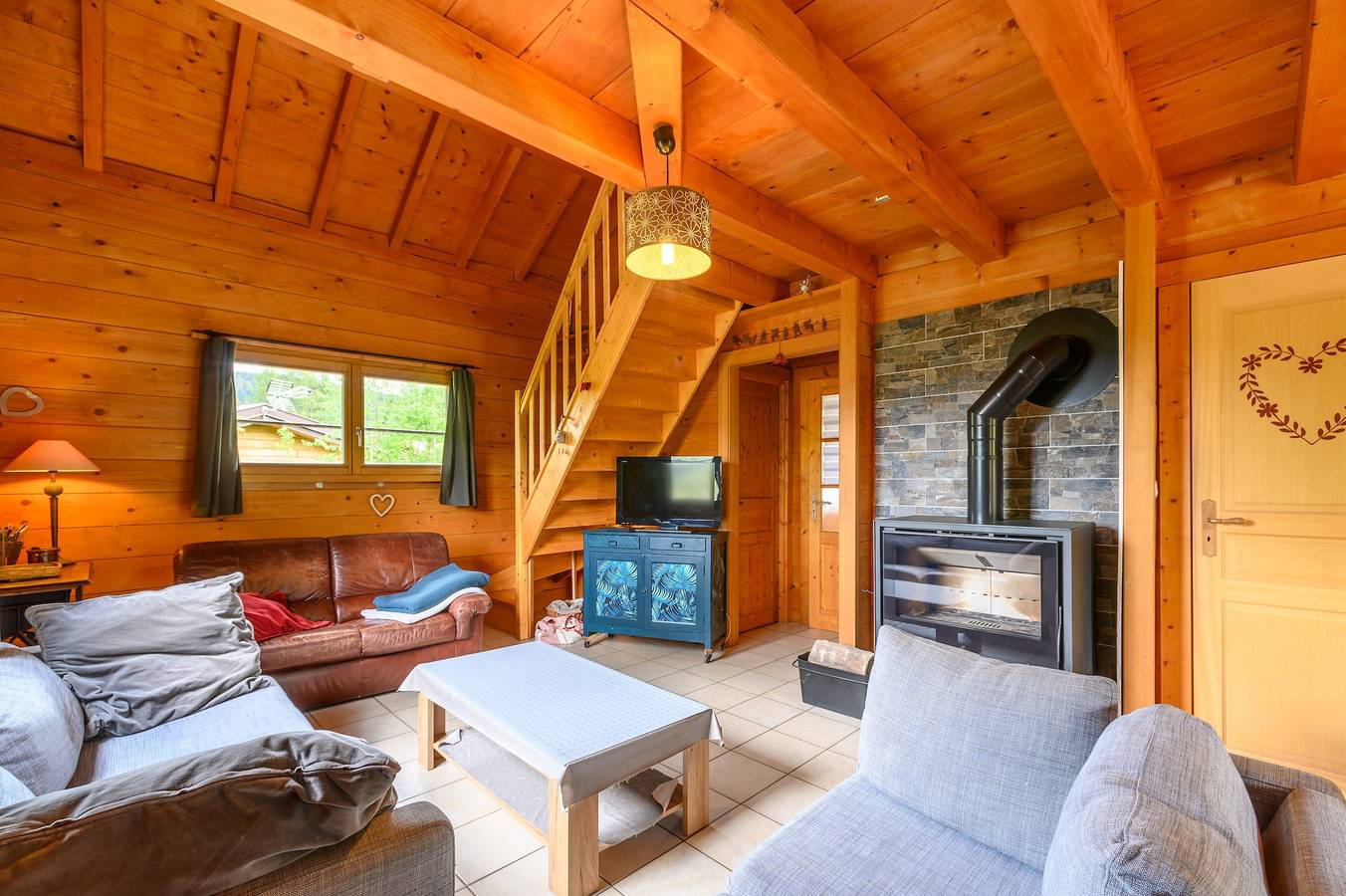 Chalet 'Du Wason' avec terrasse privée, jardin privé et balcon in Xonrupt-Longemer, Parc naturel régional des Ballons des Vosges