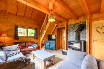 Chalet pour 10 Personnes dans Xonrupt-Longemer, Saint-Dié-des-Vosges, Photo 3