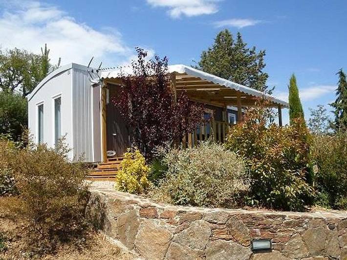 Domaine De La Bergerie - Mobilheim 4 personen - Premium - 2 Schlafzimmer - 4 Personen in Roquebrune-sur-Argens, Mittelmeerküste (Frankreich)