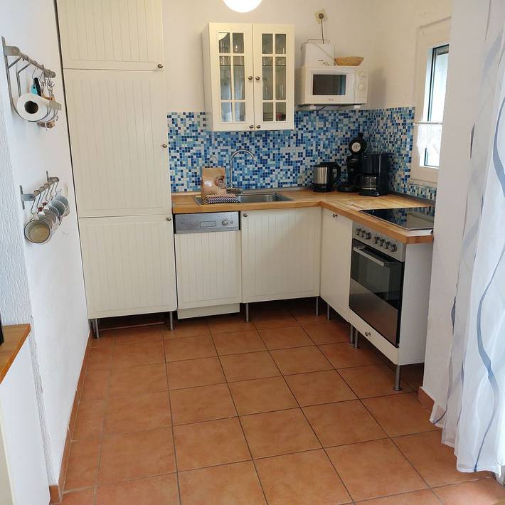 Ferienhaus für 4 Personen, mit Terrasse und Garten in Norddeich - 2