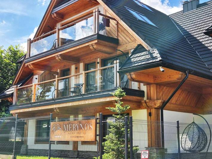 Ośrodek wypoczynkowy dla 4 osób, z widok i ogród w Zakopane