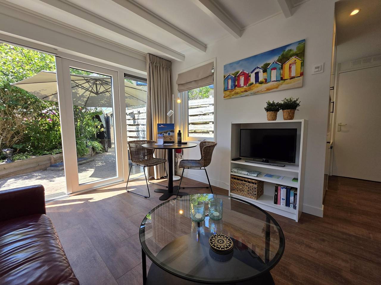 Ganzes Studio, Charmantes und gemütlich eingerichtetes 2-Personen-Studio-Apartment in De Koog, Westfriesische Inseln