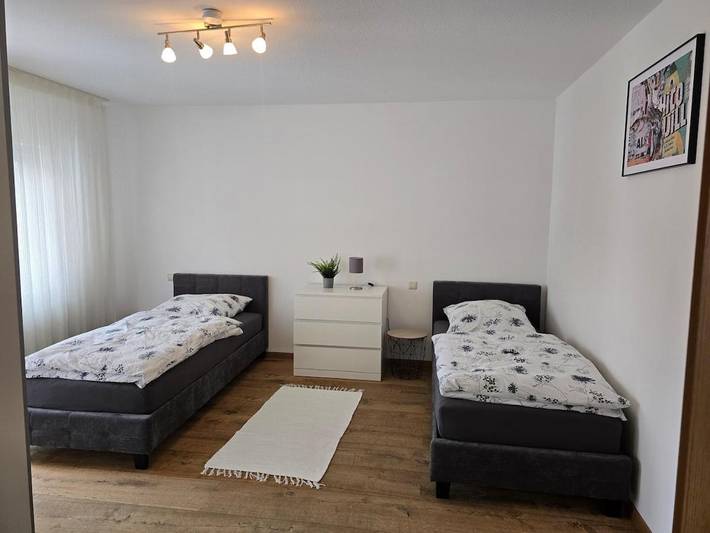 Appartement de vacances pour 4 personnes, avec balcon