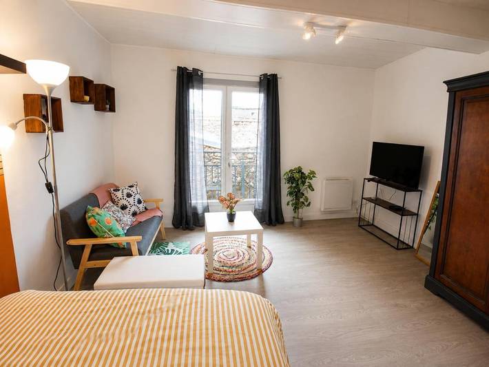 Appartement de vacances pour 2 personnes, avec vue