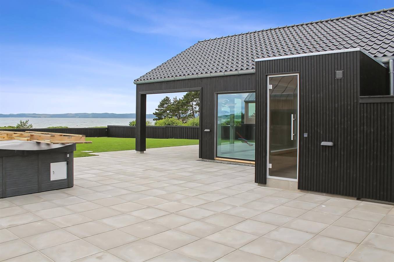 Pet friendly home in Ebeltoft with sauna in Vibæk Strand, Ebeltoft