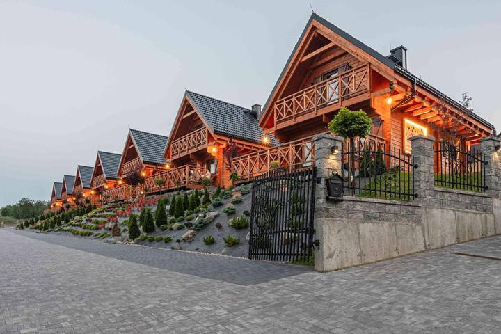 Apartament wakacyjny dla 6 osób, z Balkon i Taras oraz Jacuzzi i Ogród w Nowy Targ