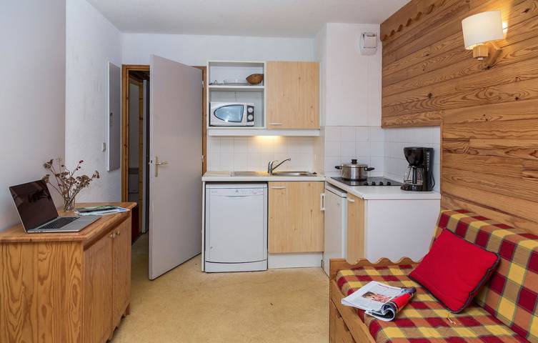 Gîte pour 6 personnes, avec balcon et piscine, animaux acceptés à Valmeinier - 2