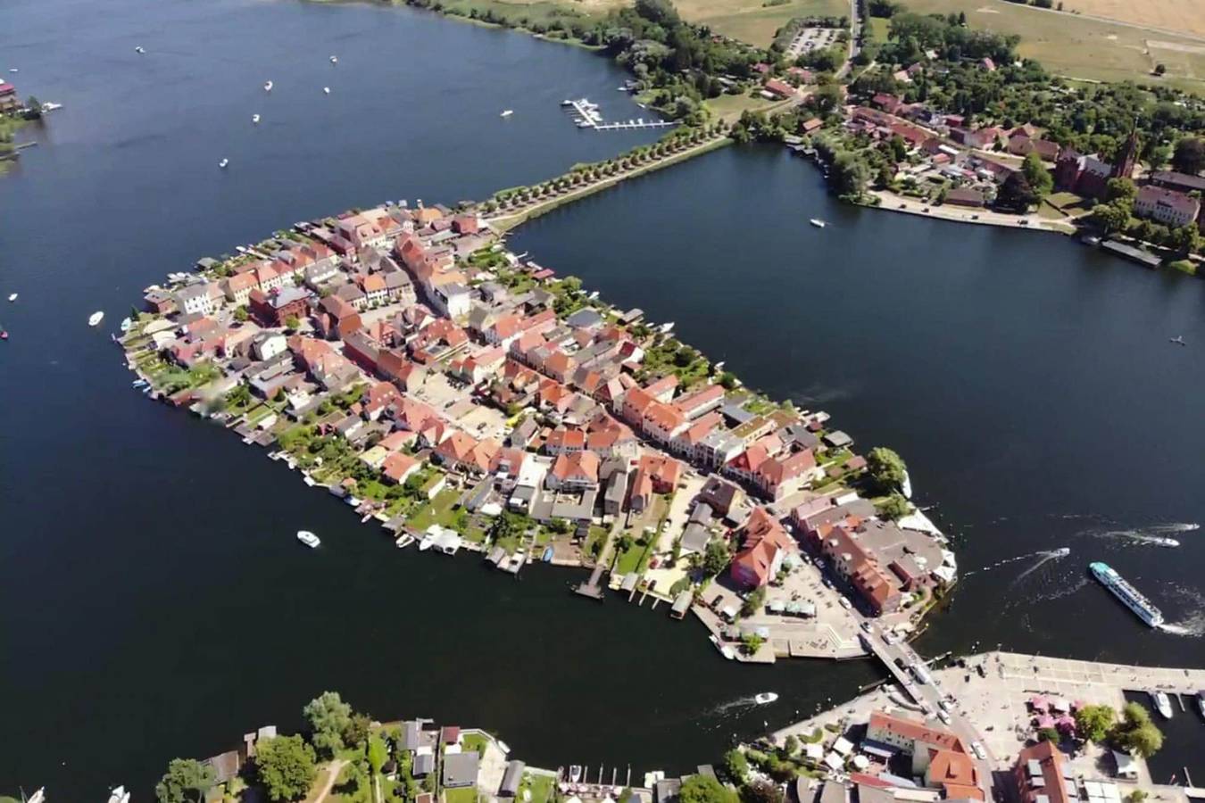 Reihenhaus in Malchow in Malchow, Fleesensee