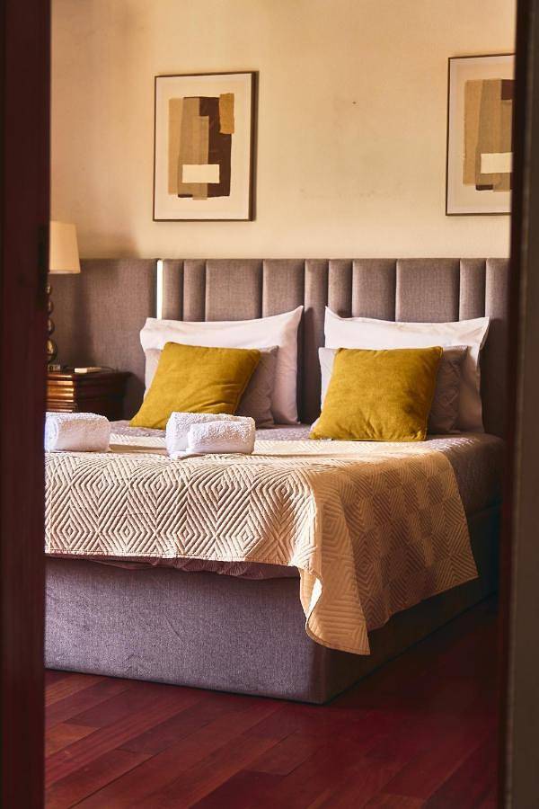 Chambre d’hôte pour 2 personnes, avec jardin et piscine ainsi que vue et terrasse à Pinhão - 3