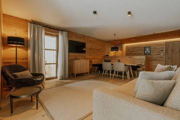 Chalet für 6 Personen, mit Sauna und Balkon im Lechtal