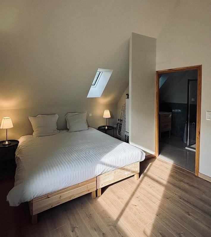 Gîte pour 4 personnes, avec Jardin et Vue dans Daubeuf-Serville - 4