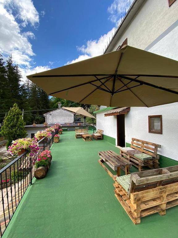 Location de vacances pour 2 personnes, avec jardin à Pescasseroli - 2