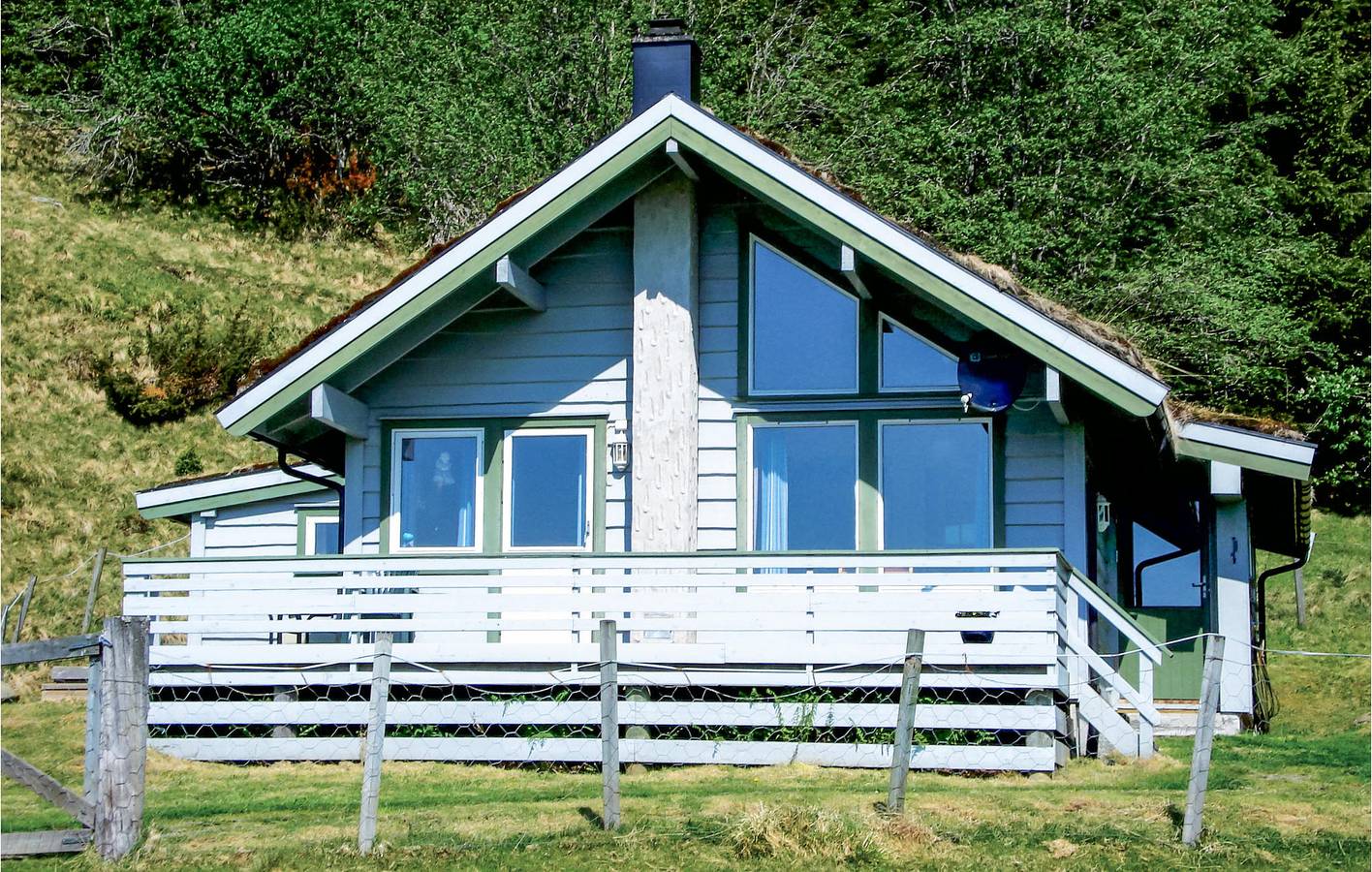 Vakantiehuis voor 6 personen met sauna in Kvam