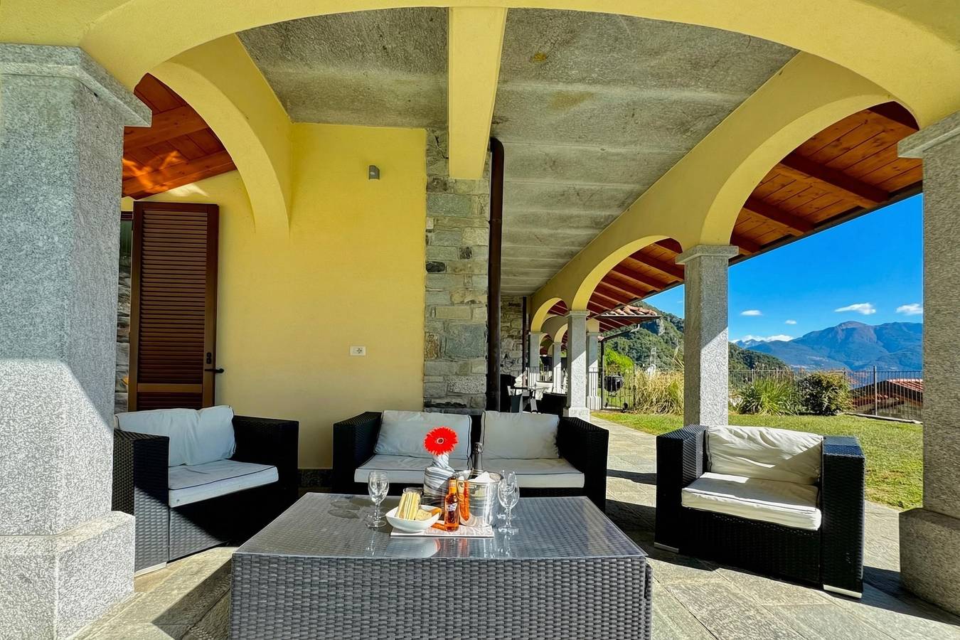 Villa Serena in Gemeinde Plesio, Comer See