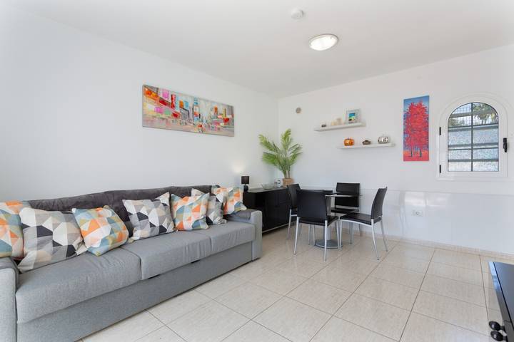 Bungalow für 2 Personen, mit Kinderpool und Balkon auf Fuerteventura - 3