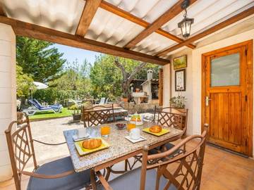 Ferienhaus in Pollença, Serra de Tramuntana für 2 