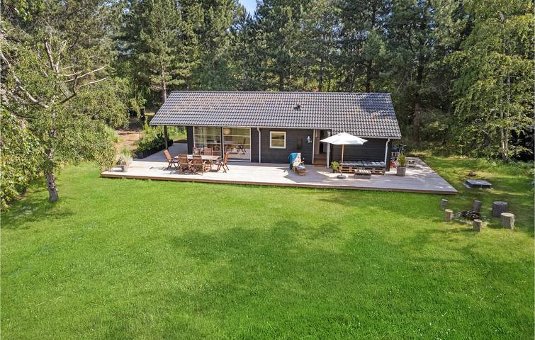 Ferienhaus für 6 Personen mit Garten in Yderby Lyng, Sjællands Odde