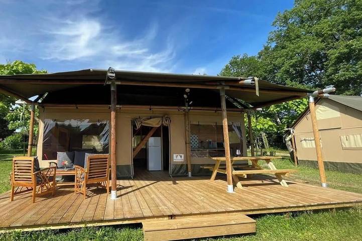 Mobil home pour 5 personnes